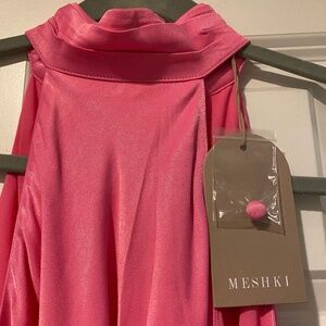 Meshki Pink Maxi Dress